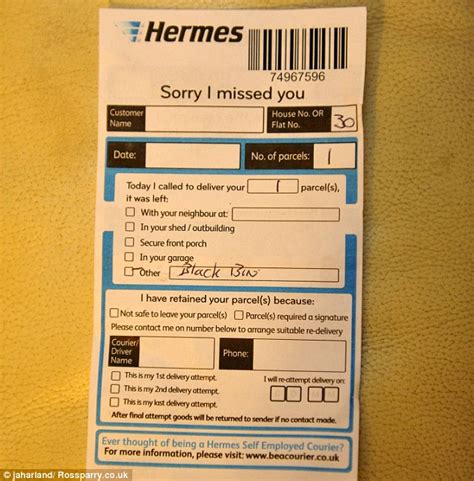 hermes returns collection|my hermes free returns label.